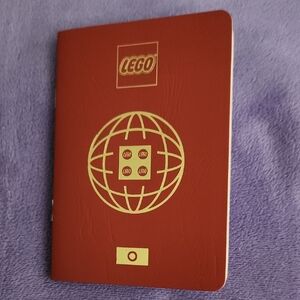 Lego Passport Rare Hawaii Location And Year Of The Snake 2025 Stamps